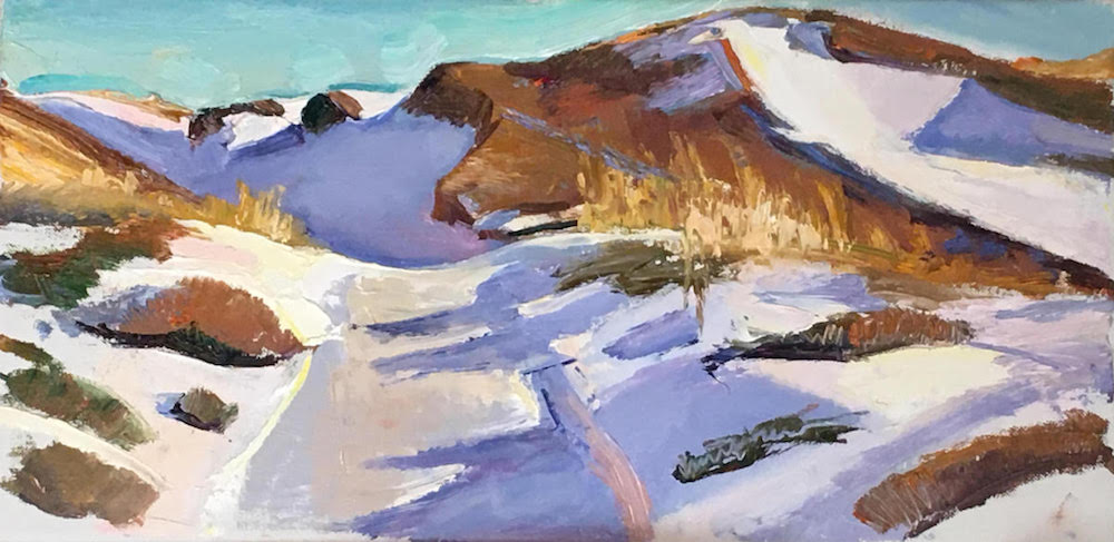 Portfolio Artwork by Brett Gamache York, ME Artist